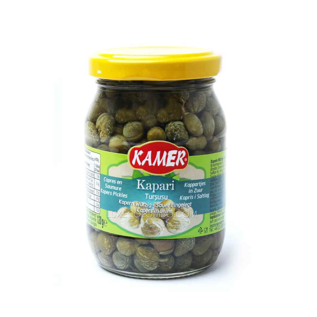 Pickled Capers 185g - Kamer