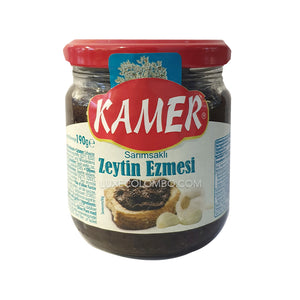 Black Olive Paste with Garlic 190g - Kamer