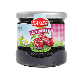 Sour Cherry Jam 370g - Kamer