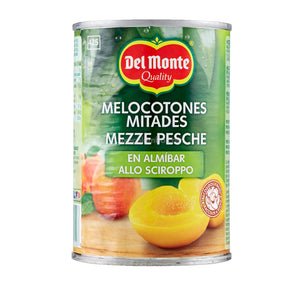 Peach In Syrup 420G - Del Monte