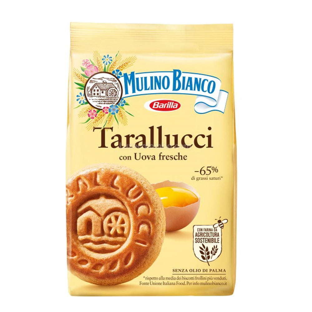Tarallucci Biscuits 350g - Mulino Bianco