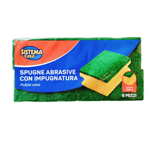 Dishwash Sponge Set of Six - Sistema Casa