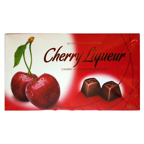 Cherry liqueur chocolate pralines 165g