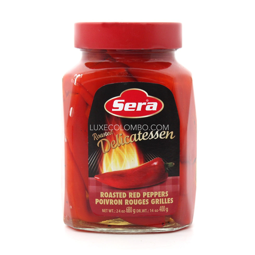 Roasted Red Peppers 680g - Sera