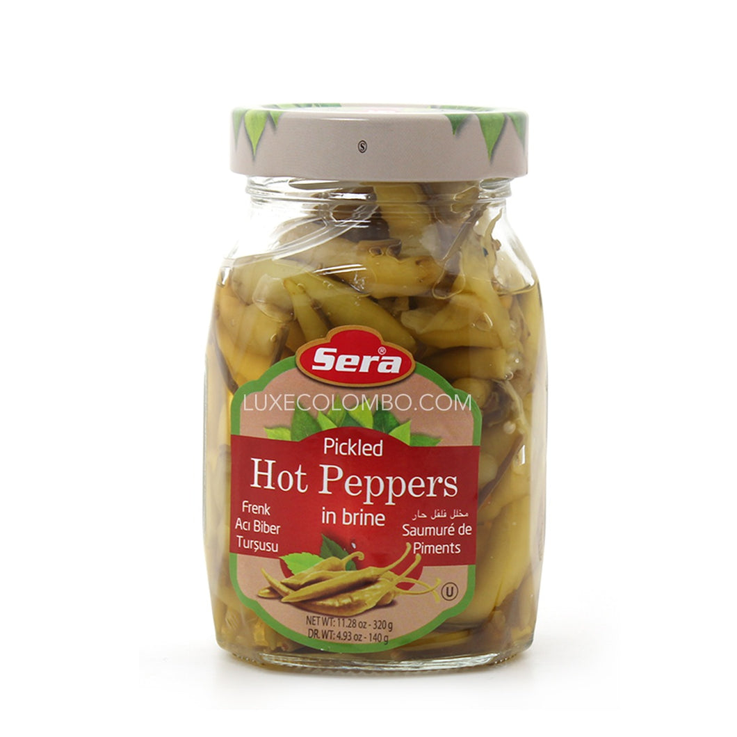 Pickled Hot Peppers 320g - Sera