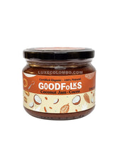 Load image into Gallery viewer, Cocoa Coconut Jam 300g - GoodFolks
