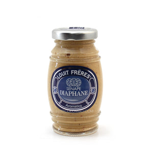 Mustard Diaphane Aromatic 130g - Louit Freres