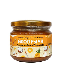 Pineapple Coconut Jam 330g - GoodFolks