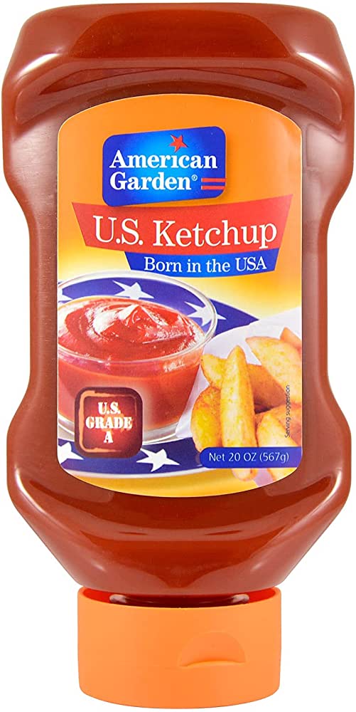 Tomato Ketchup 567g- American Garden