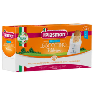 Plasmon Gluten-free Baby Bottle Biscuit 600g