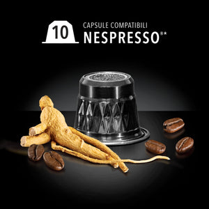 Gingseng Coffee Capsule to Sweeten 55g -  King Cup