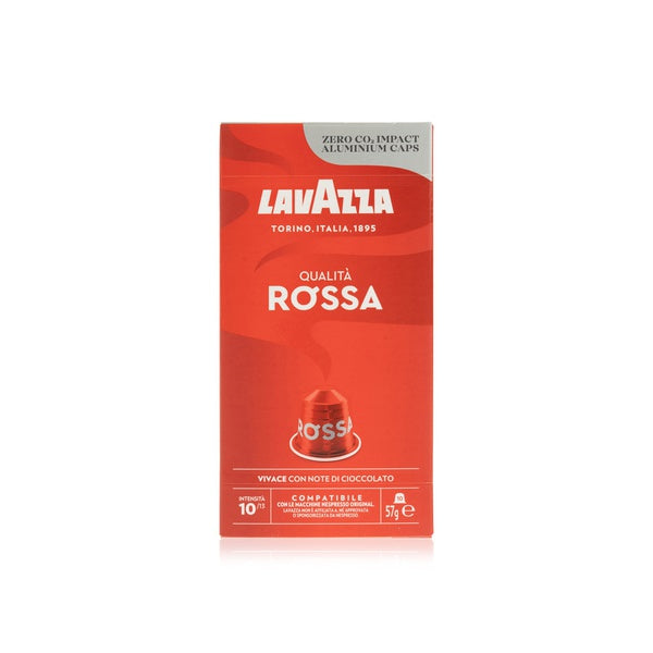 Nespresso compatible Lavazza Rossa Capsules x 10