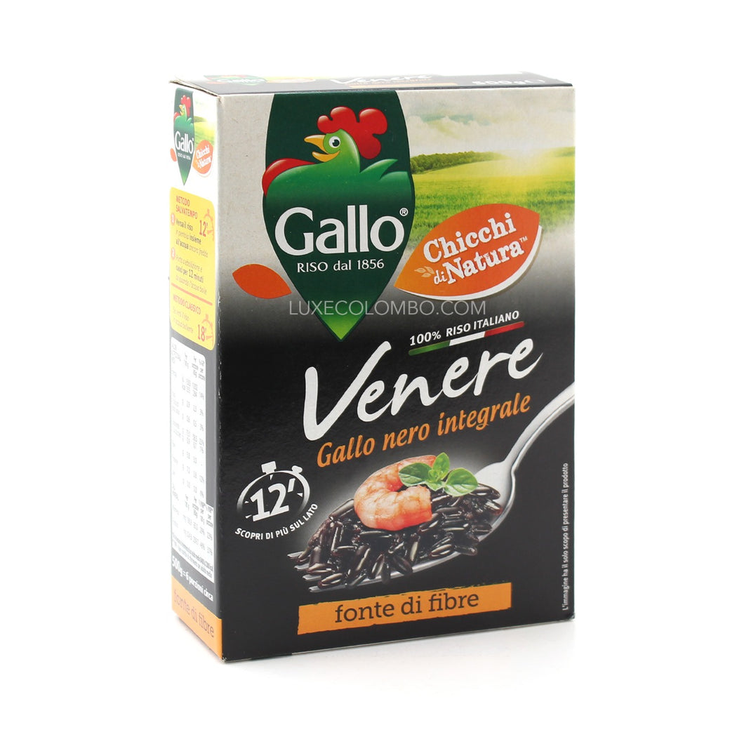 Black Rice 500g - Gallo