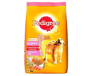 Dog food Chicken & Milk Puppy 3Kg - Pedigree