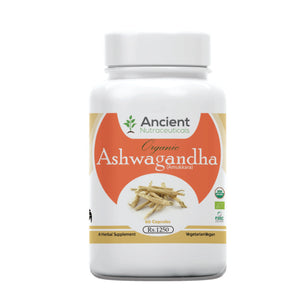 Ashwagandha Capsules 500mg - Ancient Nutra