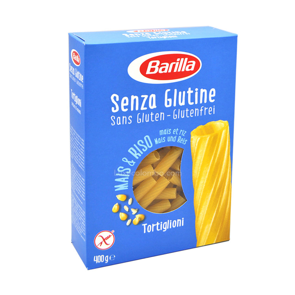 GLUTEN FREE TORTIGLIONI 400g - BARILLA