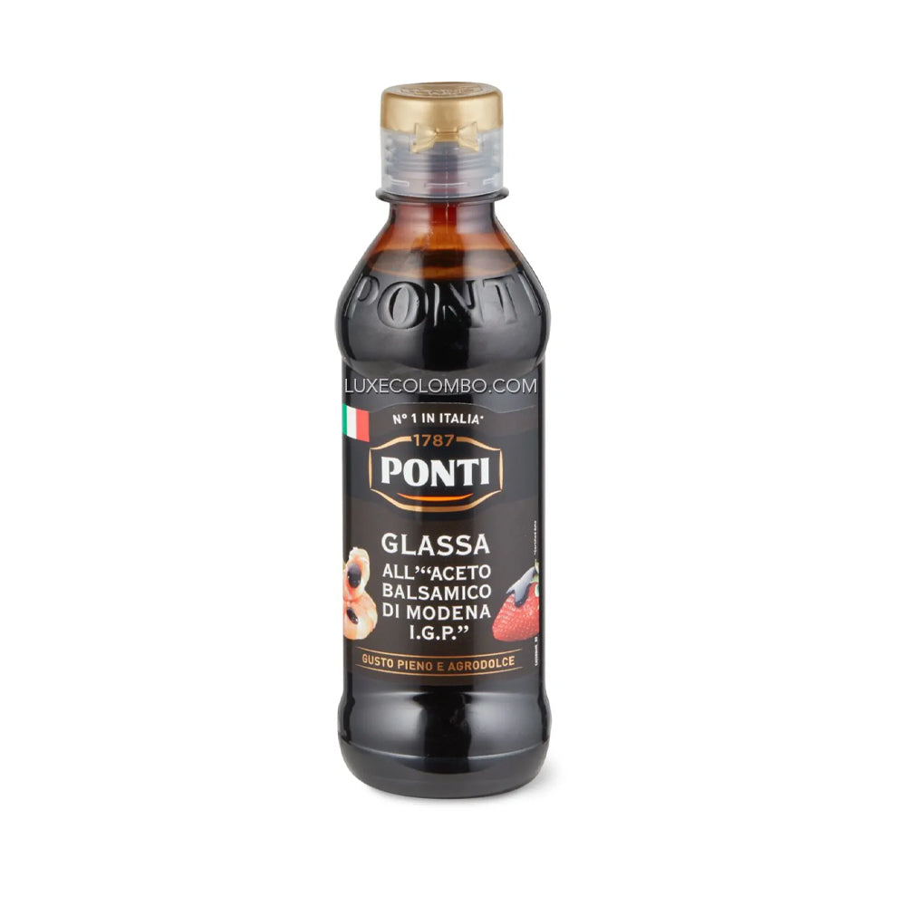 Balsamic Vinegar of Modena Glaze 250g- Ponti