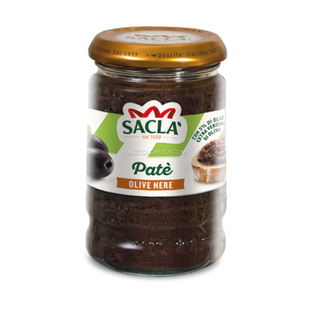 Black Olive Pate 190g - Scala