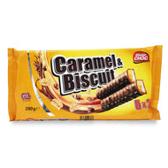 Caramel & Biscuit 58g- Mister Choc