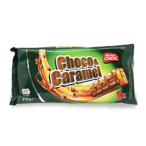 Choco & Caramel - Mister Choc 6 Bars