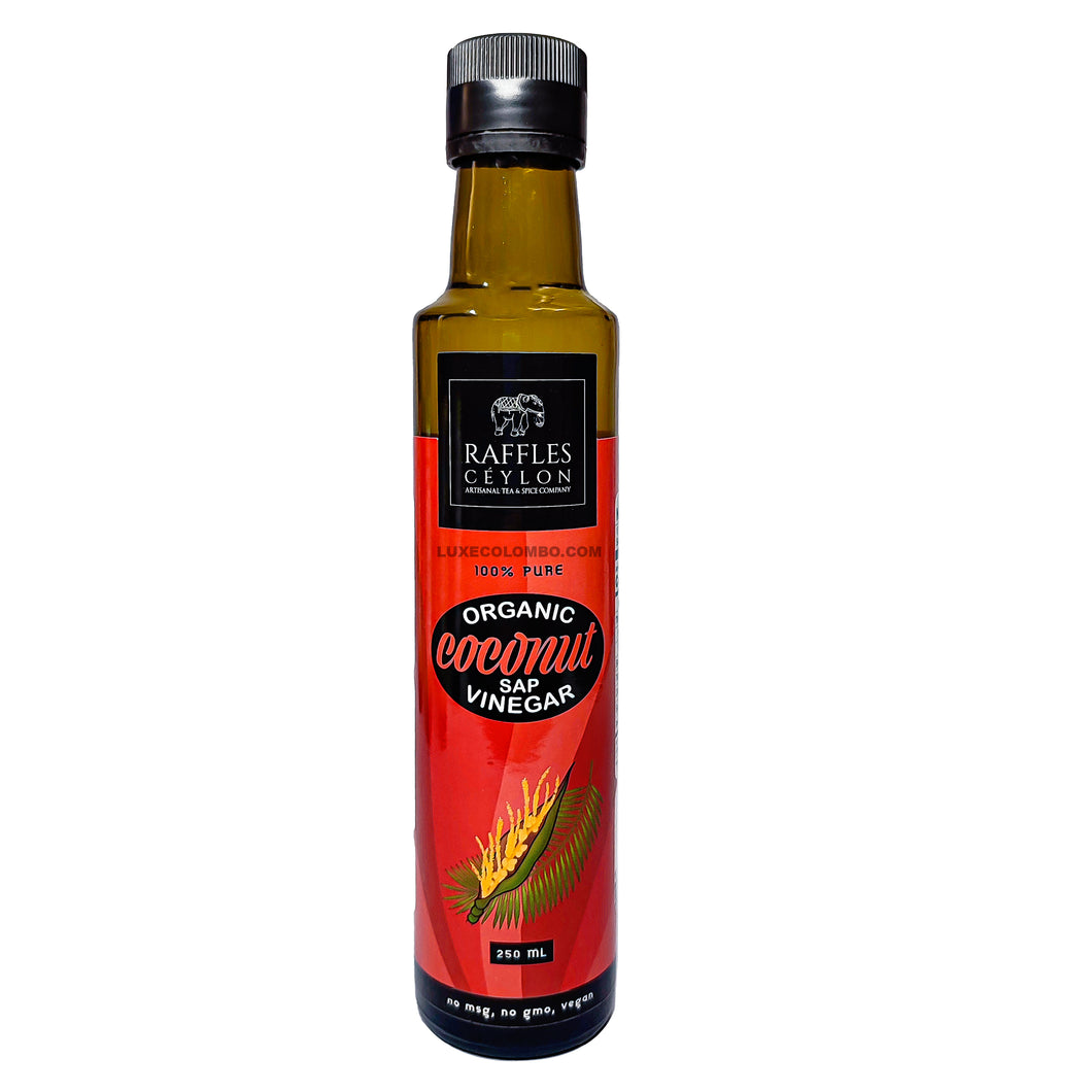 Coconut Sap Vinegar 250ml - Raffles Ceylon