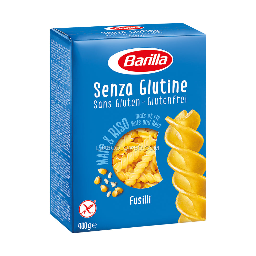 Barilla Gluten Free Fusilli 400g