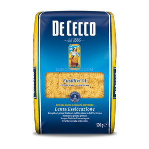 Pasta Fusilli 500g - Dececco
