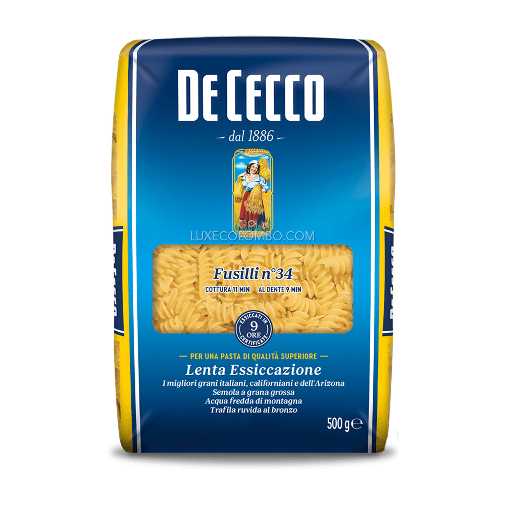 Pasta Fusilli 500g - Dececco
