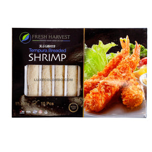 Tempura Breaded Shrimp 300g - 10 Pcs - Fresh Harvest
