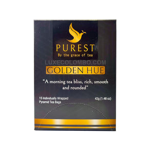 Golden Hue Tea 42g - Purest Tea