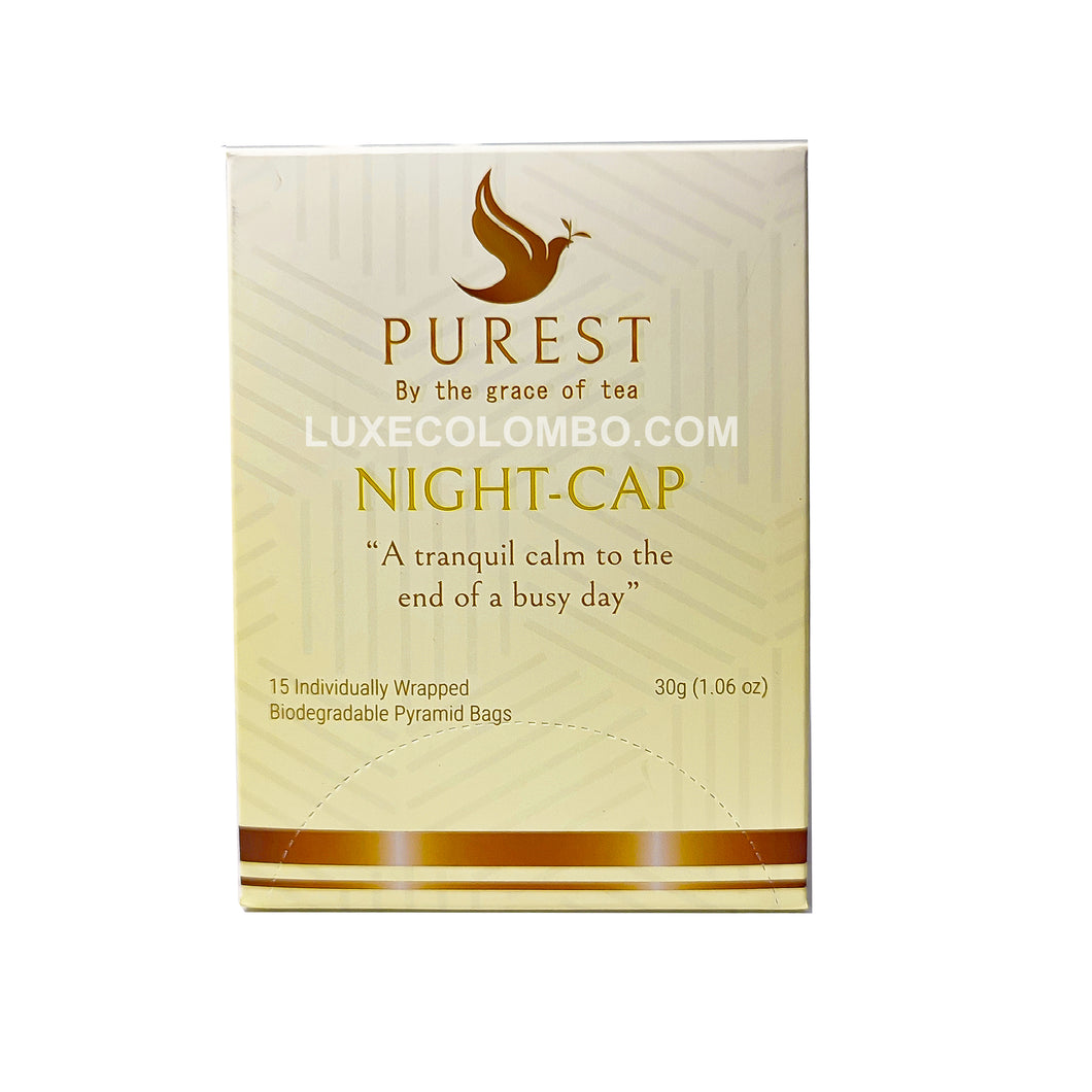 Night Cap 30g - Purest Tea