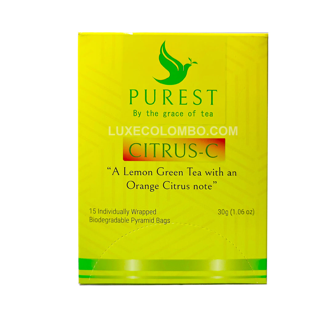 Citrus-C tea 30g - Purest Tea