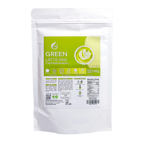 Green latte mix 100g - Ancient Nutra