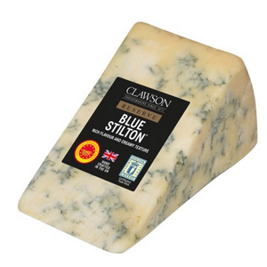 Blue Stilton Cheese - Clawson 150g