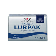 Salted butter 200g - Lurpak