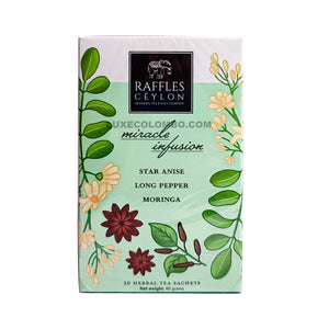 Moringa Tea 40g - Raffles Ceylon