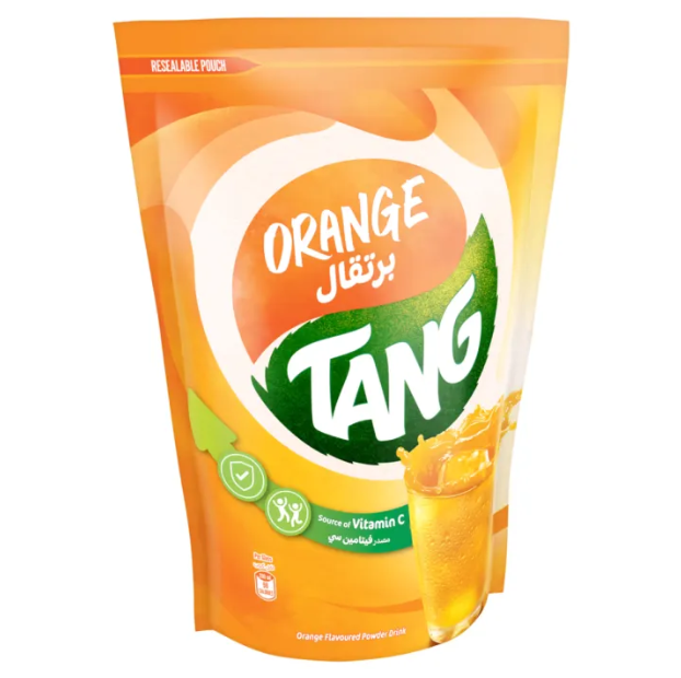 Instant Powder Drink Orange 375g- Tang