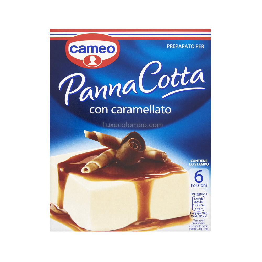 Panna Cotta with Caramel 6 portions - CAMEO
