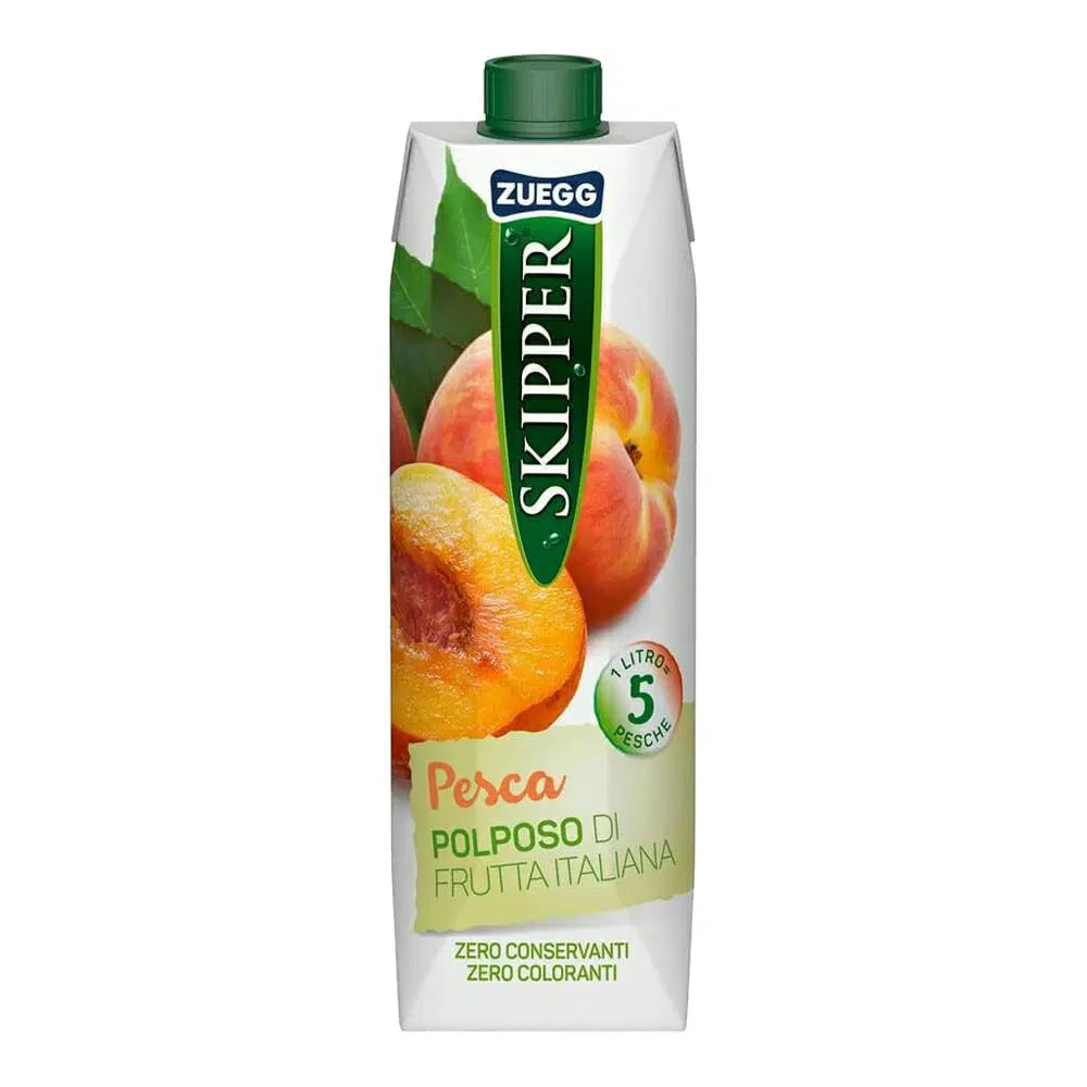 Peach Juice Sugar free 1L - Skipper