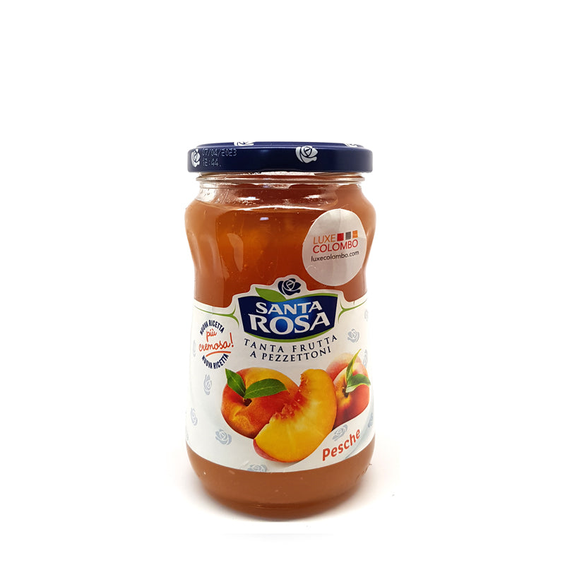 Peach Jam 350g - Santa Rossa