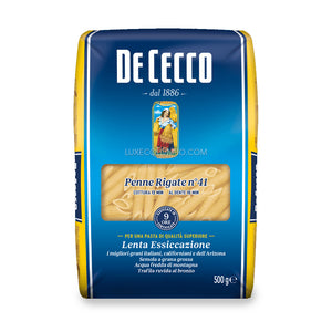 Pasta penne Rigate Dececco  500g