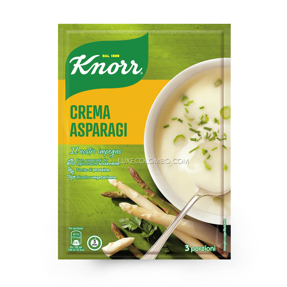 Soup with asparagus cream 100g - Knorr