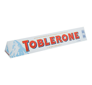 White Chocolate 100g- Toblerone