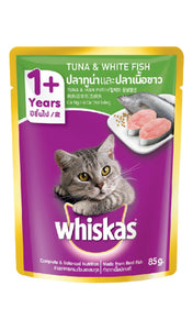 Cat Food Tuna & White Fish 80g - Whiskas