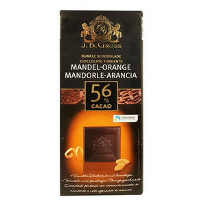 Fondant Chocolate Orange & Almond with 56% Cocoa