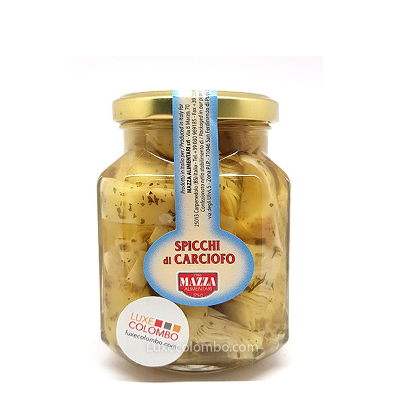 ARTICHOKES IN OIL 280g - Mazza