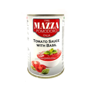 Tomato Sauce with Basil 400g - Mazza