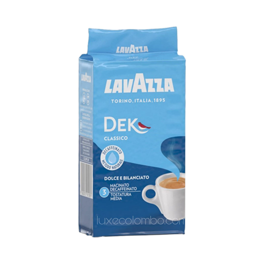 Coffee Lavazza Dek Classic 250g