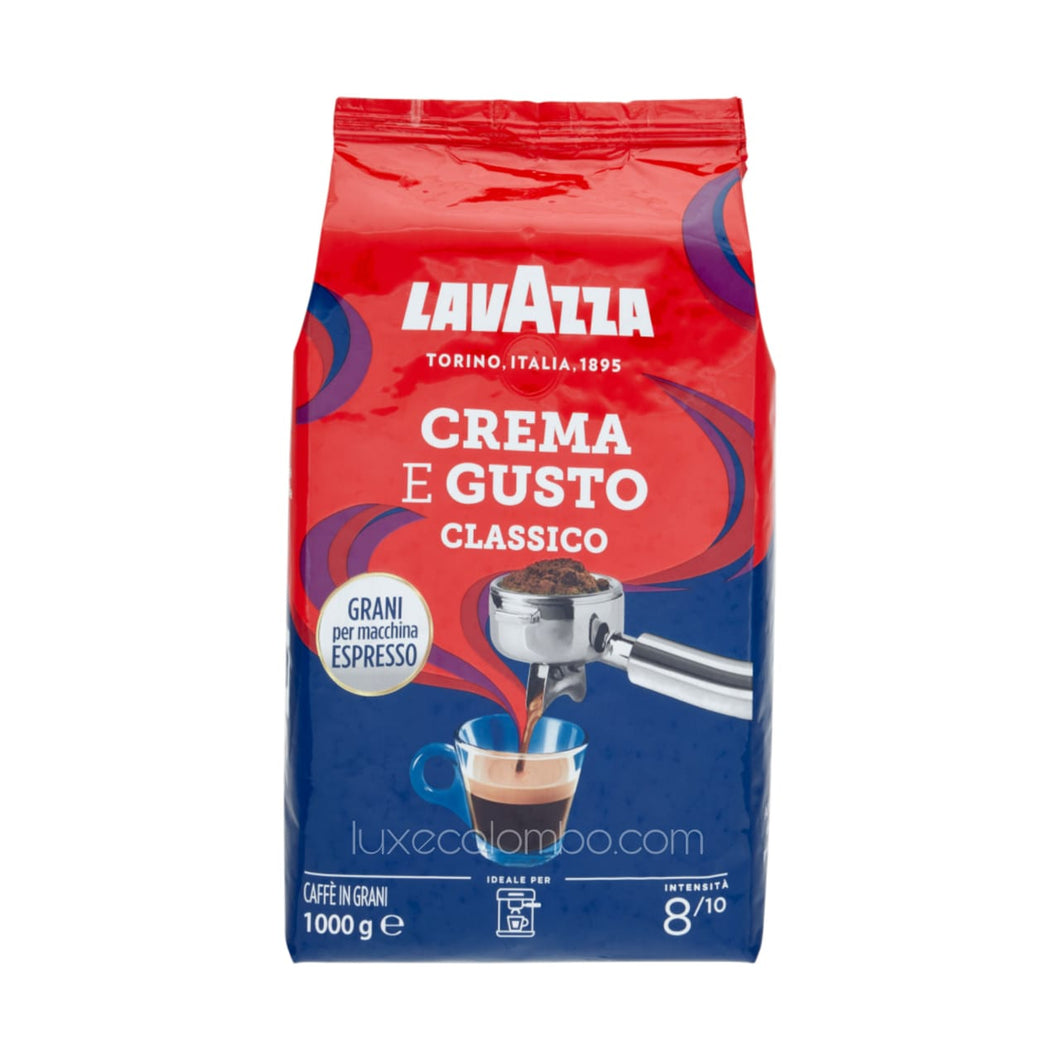 Coffee Lavazza Crema Gusto Beans 1Kg