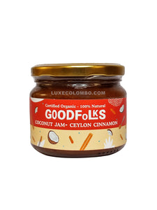Cinnamon Coconut Jam 330g - GoodFolks
